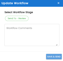 Workflow Queue Update Workflow Datasets