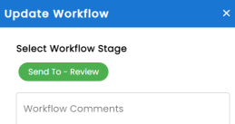 Workflow Queue Update Workflow Green Button Datasets