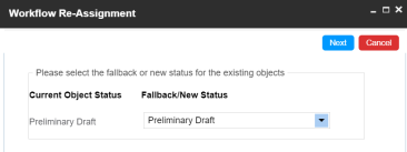 Workflow Re Assignment Page Business Glossary