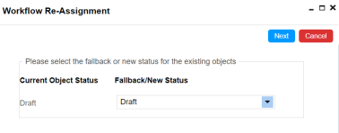 Workflow Re Assignment Table