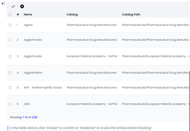 Erwinai Assistant Descriptionlist Checkbox