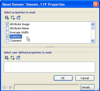 Domain Editor_Reset Properties Dialog