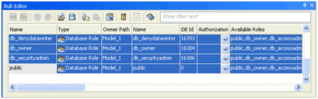 Bulk Editor Reporting_Select All Rows