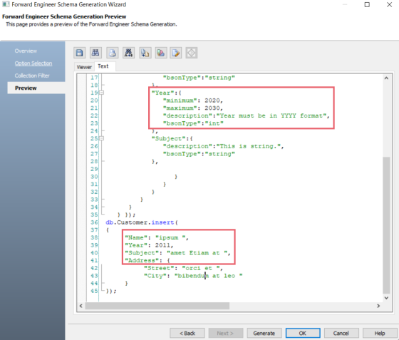 MongoDB: Schema Validation