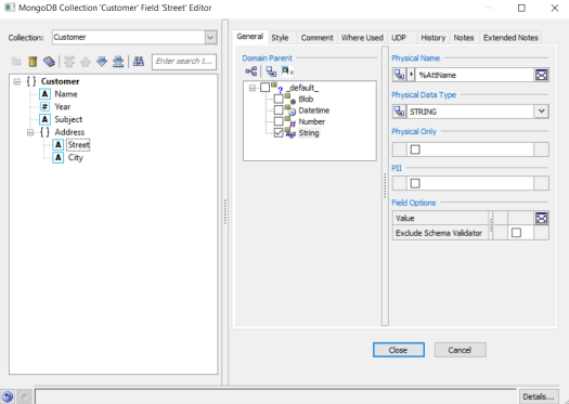 mongodb-schema-validation