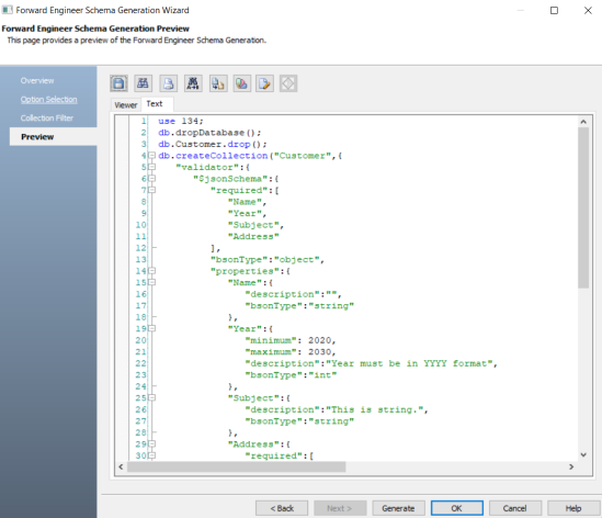 mongodb-schema-validation