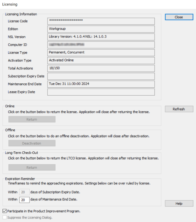 VieworReturnLicense9.8.1
