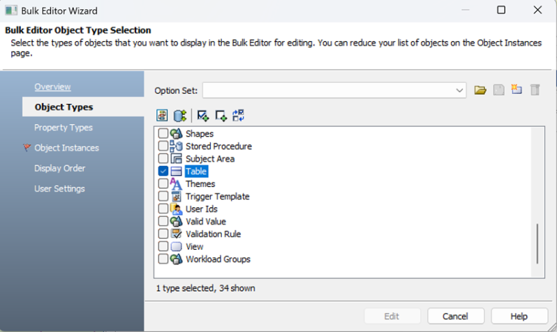 Object Types