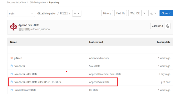 Append Clear Commit Databricks