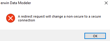 Error Git Connection