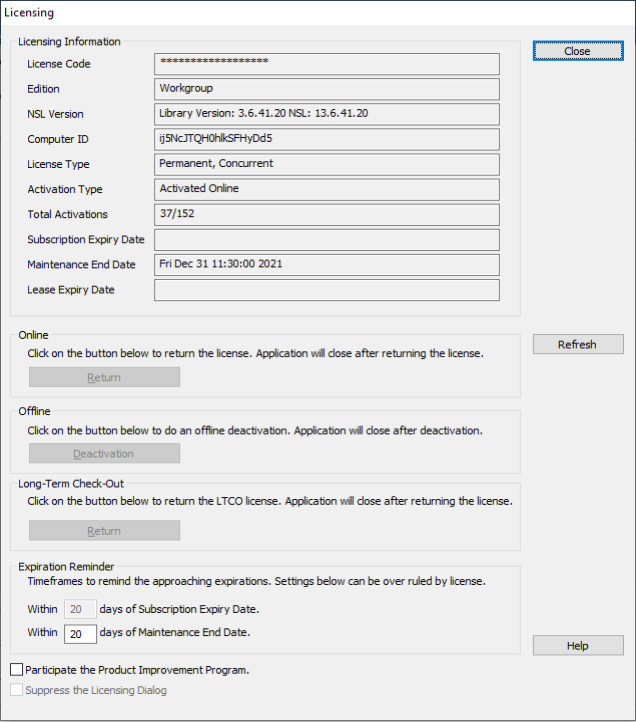VieworReturnLicense9.8.1