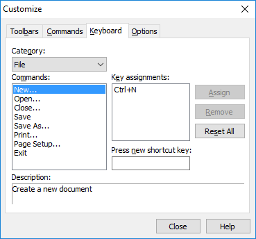 KeyboardShortcuts