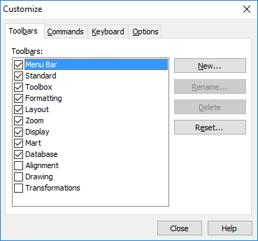 CustomizeDialog